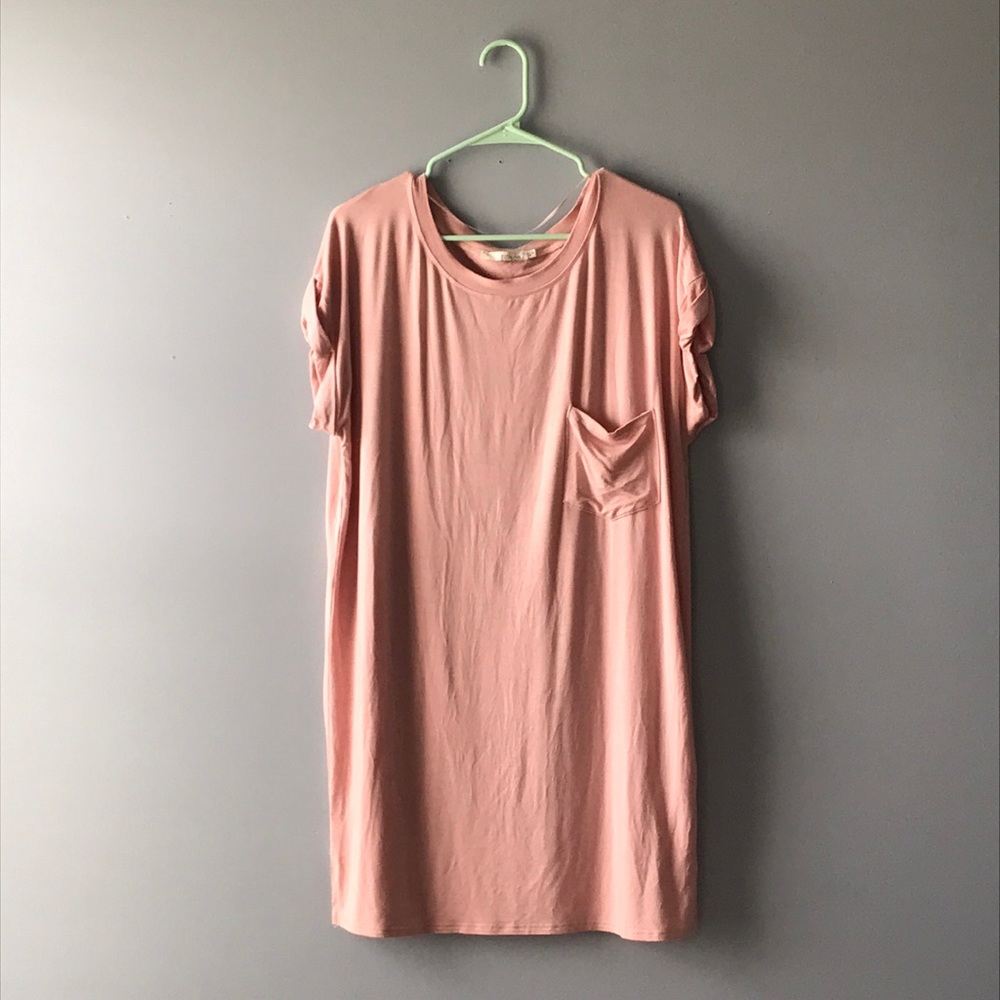 T-shirt dress (Ellison)